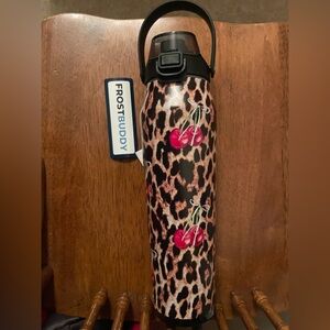 Black Stainless Steel Water Bottle